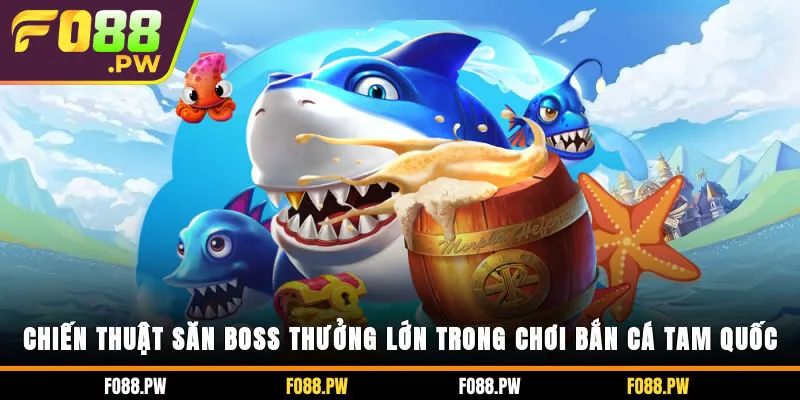 Bắn cá Tam Quốc