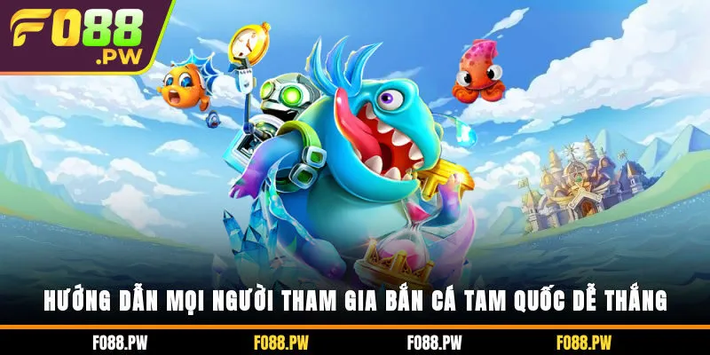 Bắn cá Tam Quốc