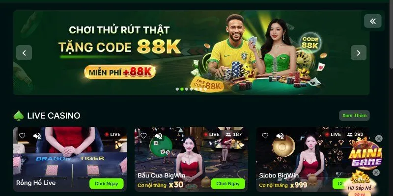 Khuyến mãi chào mừng thành viên mới giá trị khủng